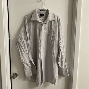 Stacy Adams Button down shirt size neck size 19